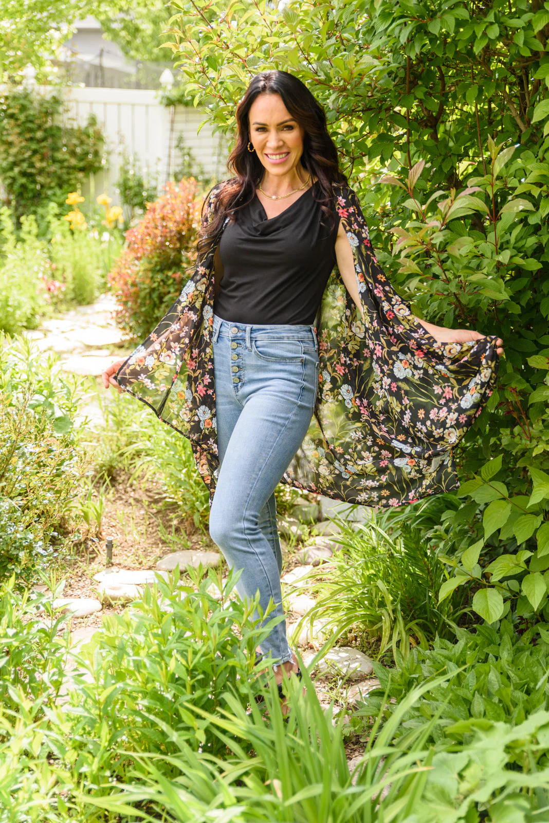 Promise Bodysuit in Black - Makeswep