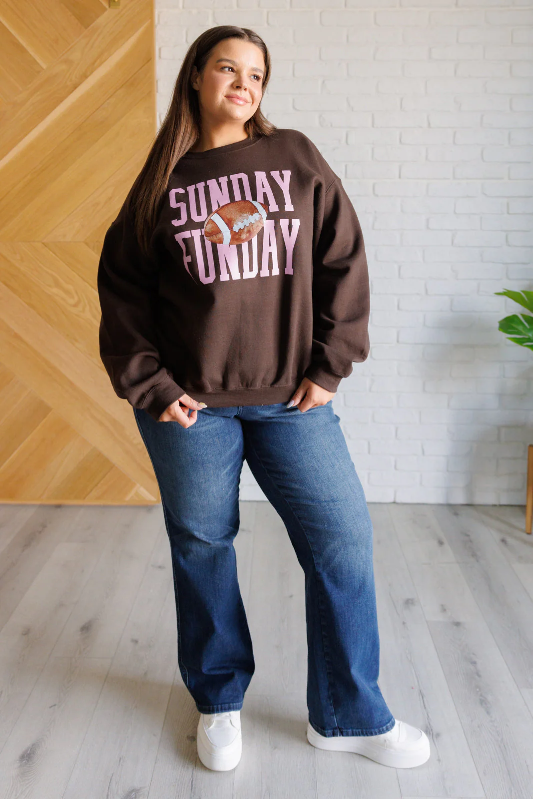 Sunday Funday Graphic Sweatshirt - Makeswep