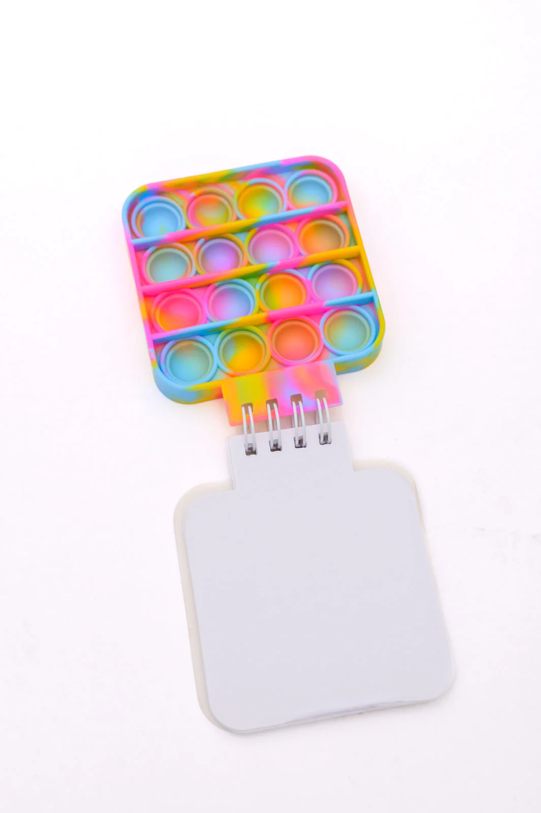 Mini Pop It Notebook in Rainbow - Makeswep