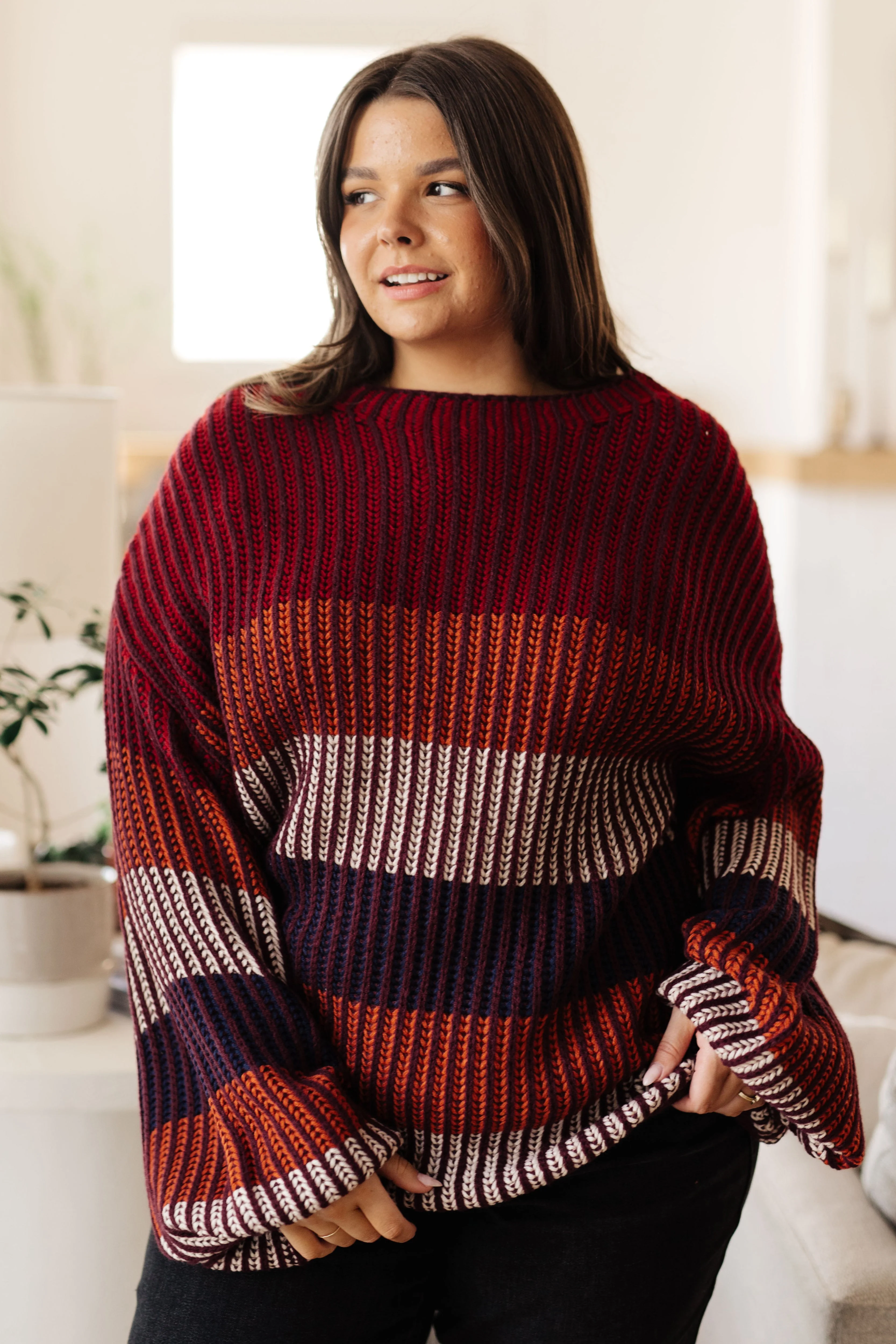 World of Wonder Striped Sweater - Makeswep