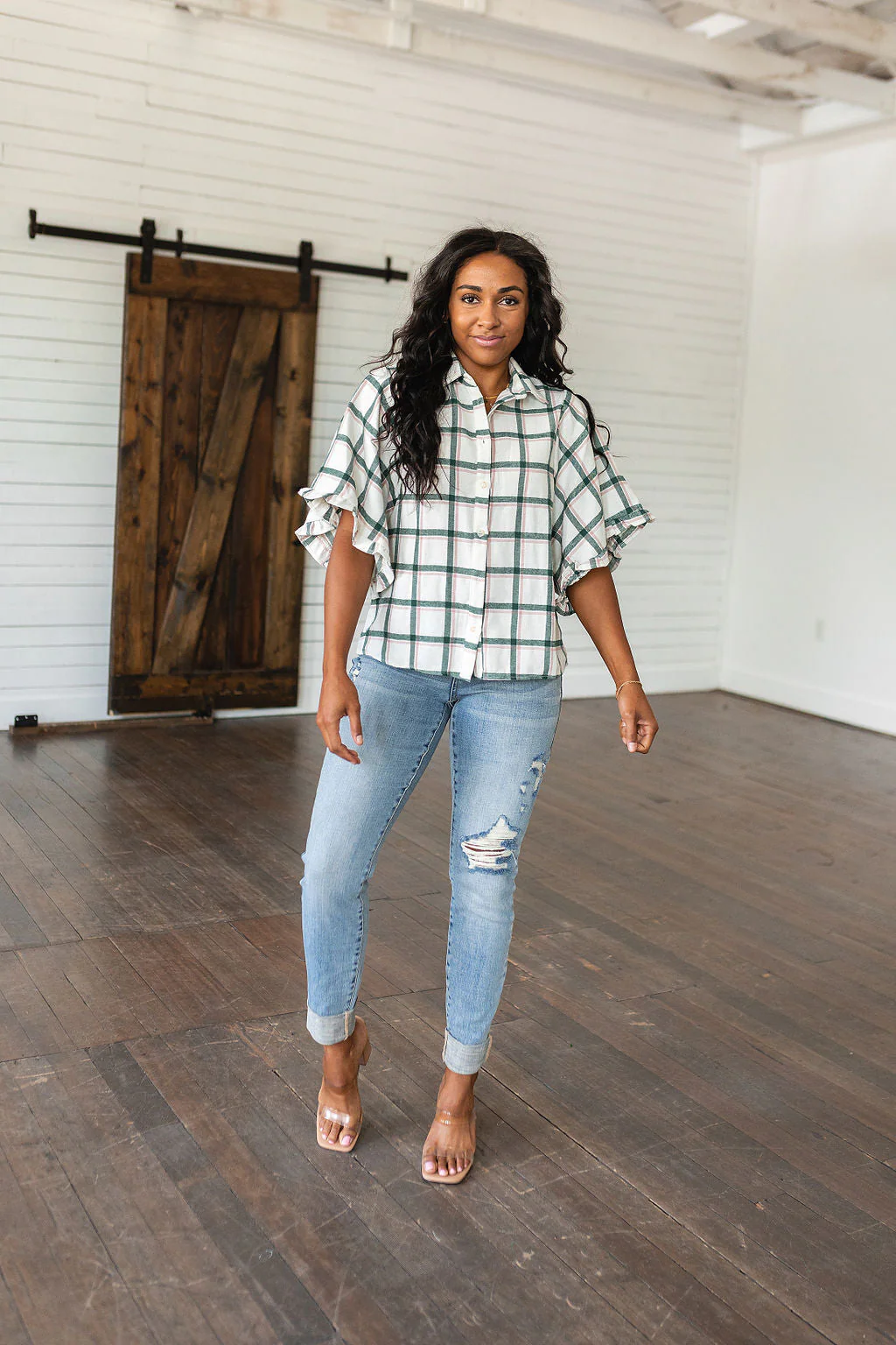 Perfect Picnic Plaid Top - Makeswep
