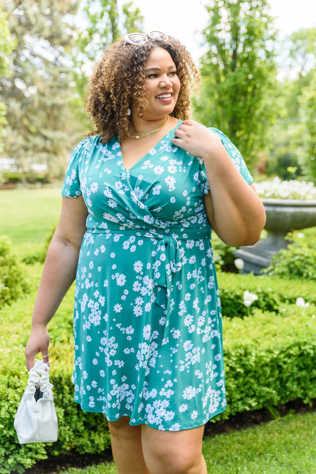 This View Never Gets Old Dress - Makeswep