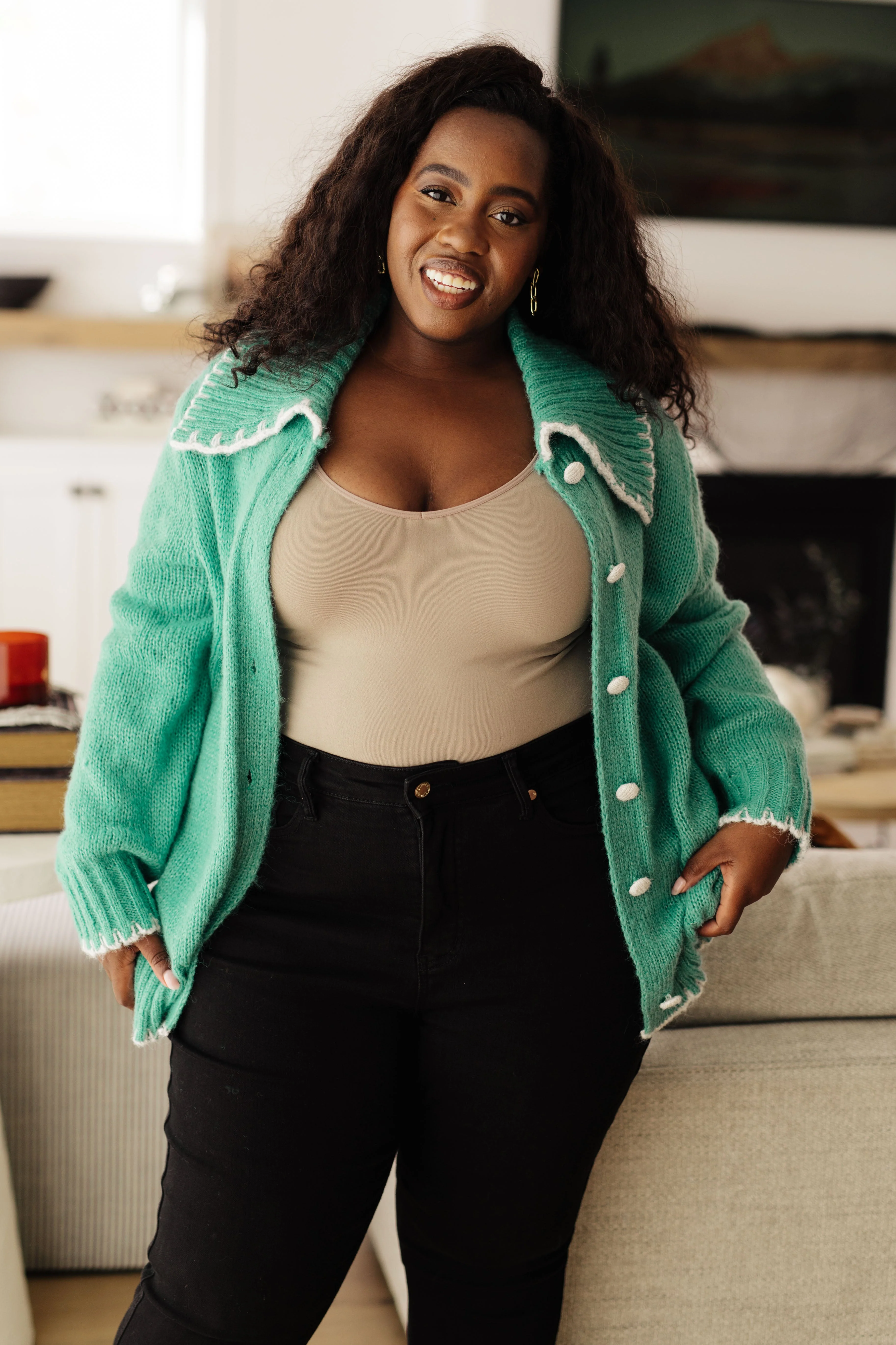 Ready for Surprise Cardigan - Makeswep