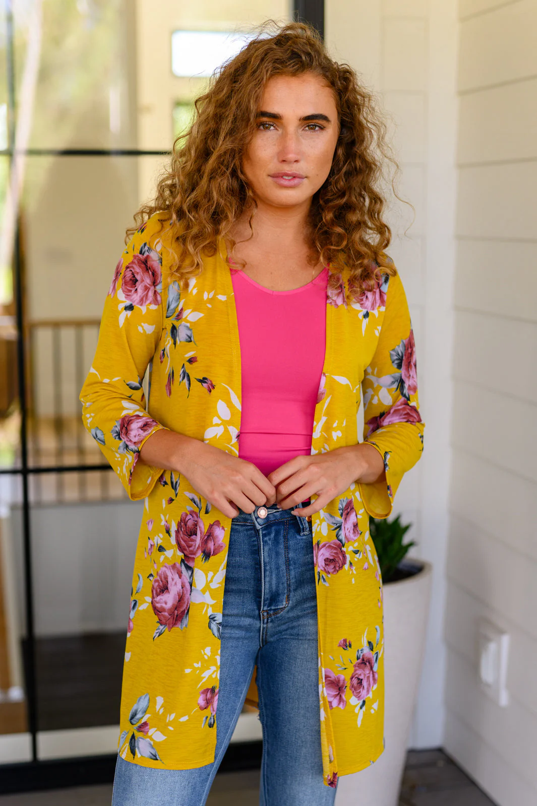 Grow As You Go Floral Cardigan - Makeswep