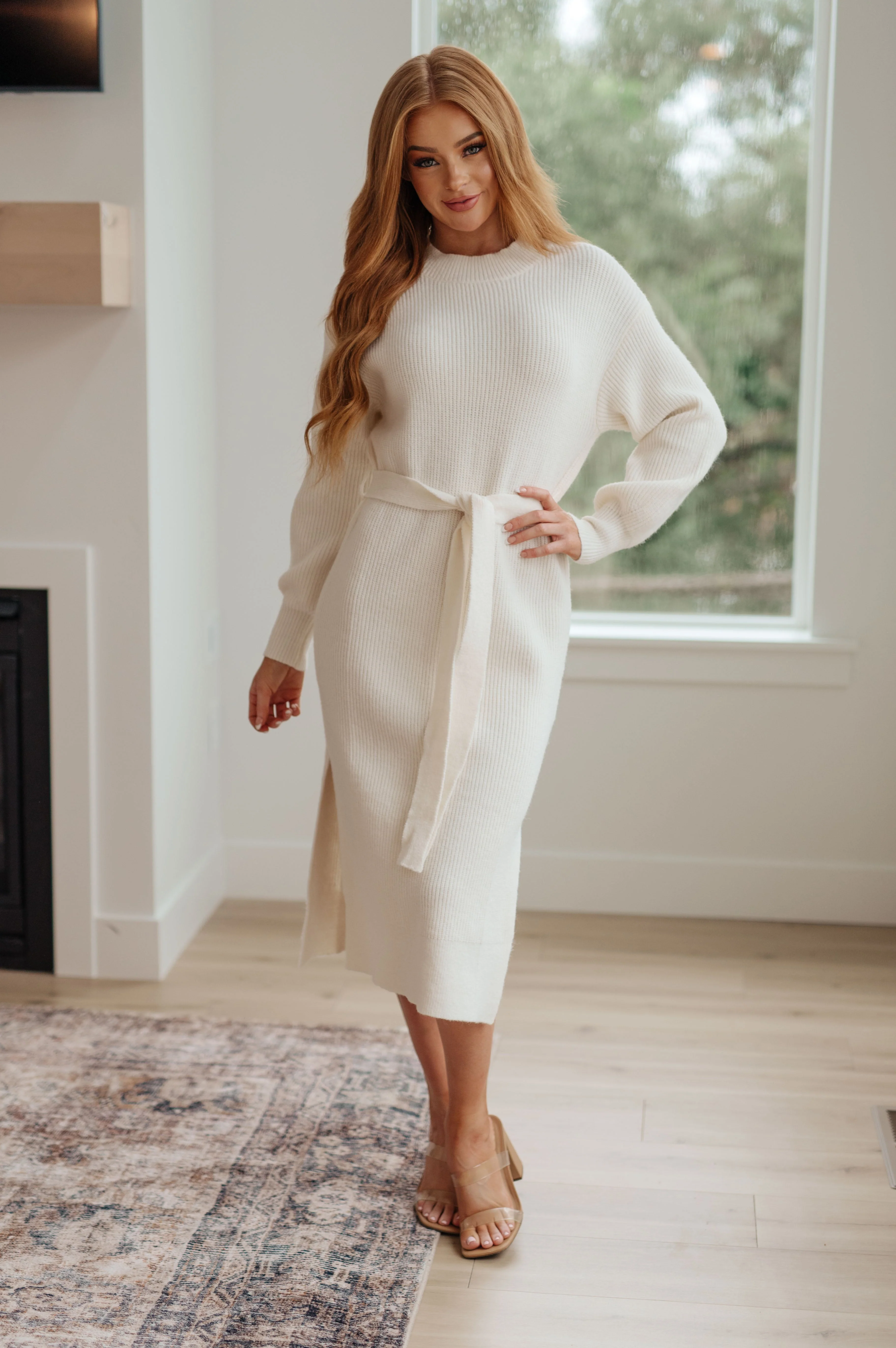 Hello Darling Sweater Dress - Makeswep