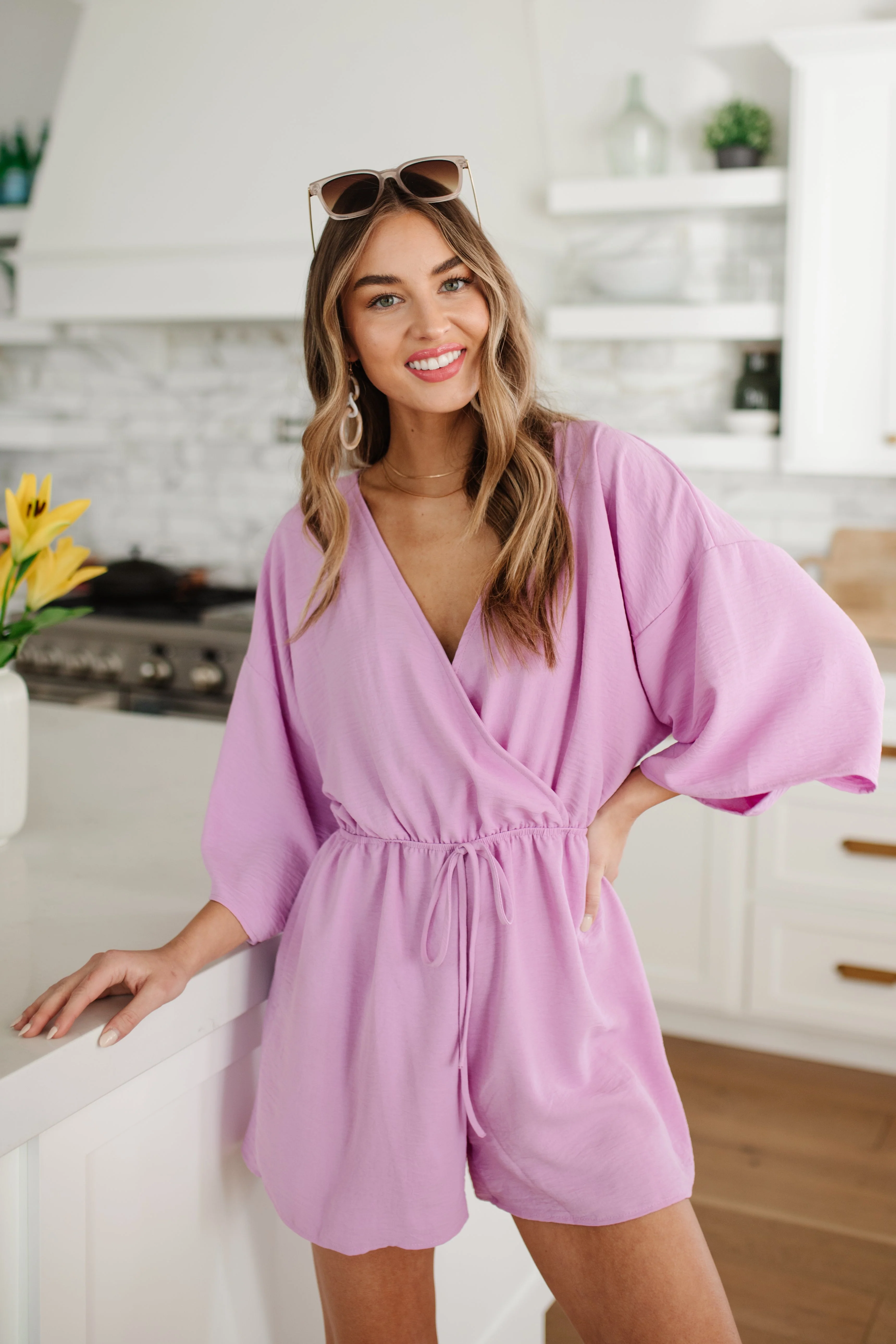 Pink Promise Romper - Makeswep