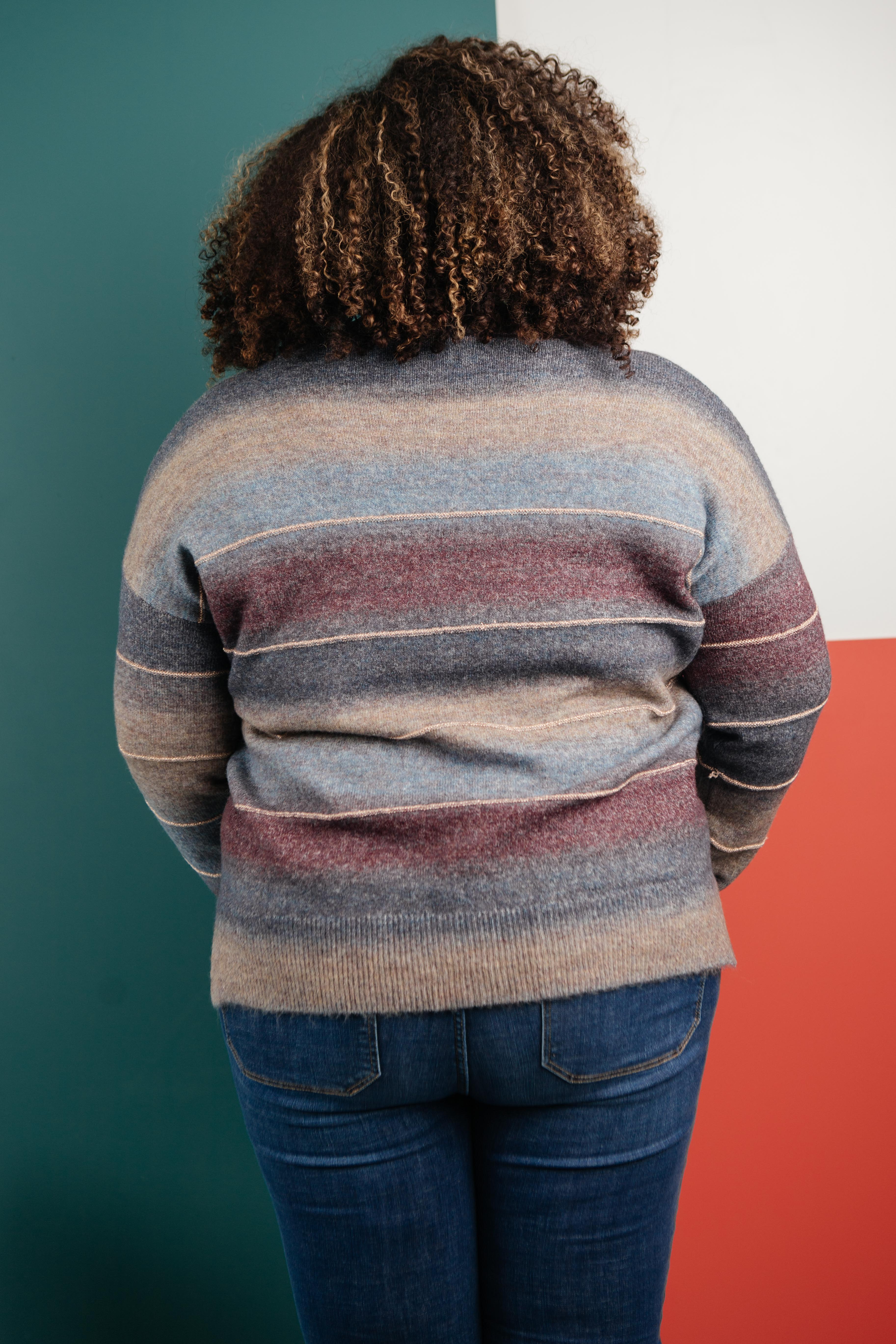 More Muted Tones Sweater - Makeswep