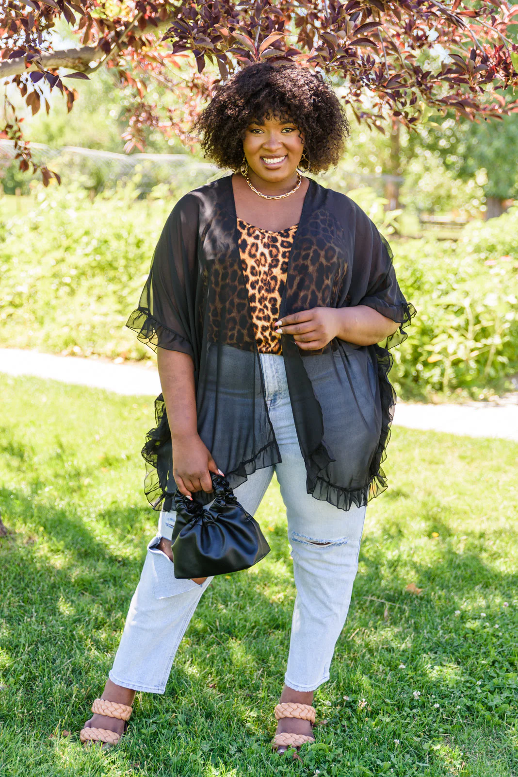 Leave You Guessing Kimono - Makeswep