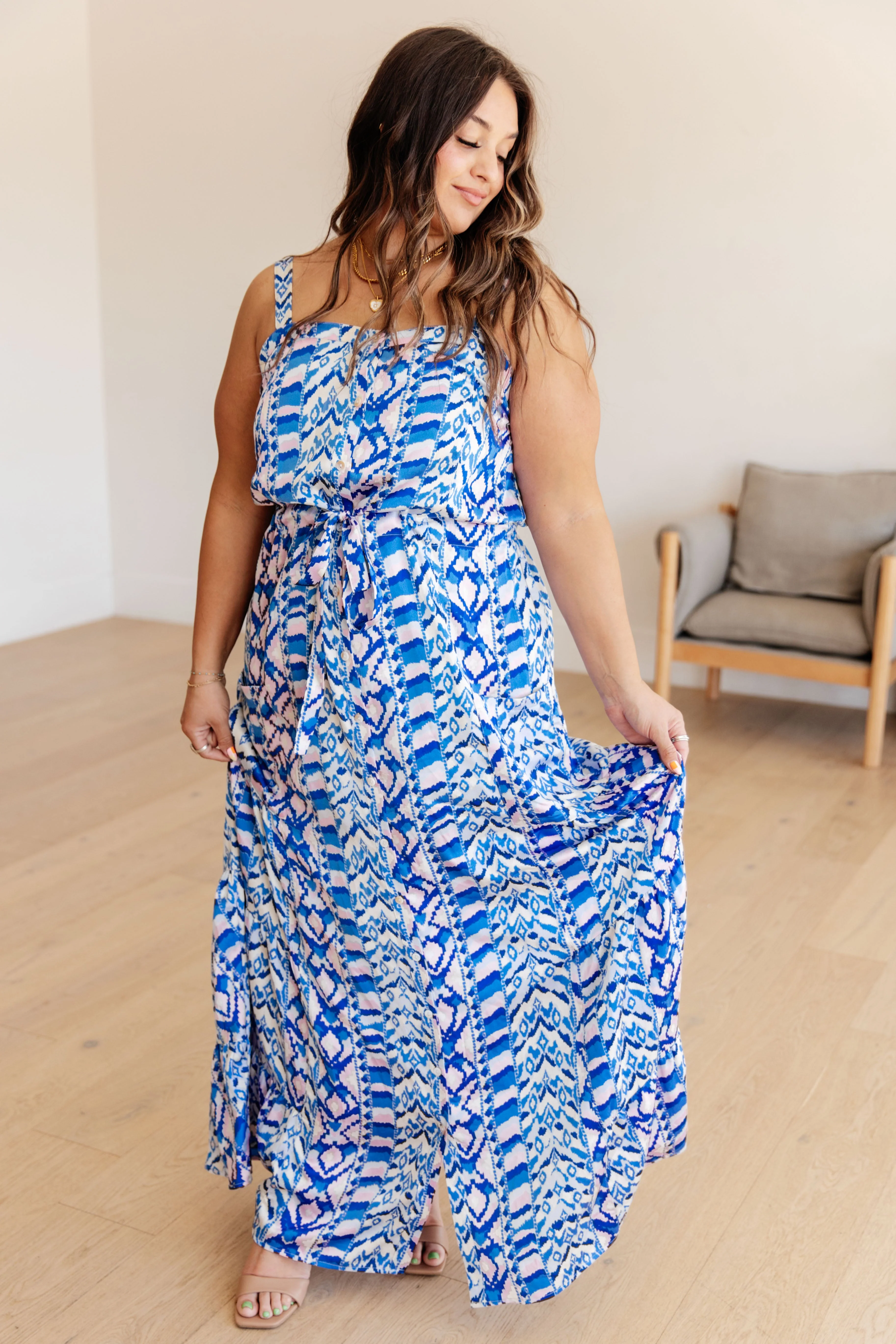 Seas The Day Maxi Dress - Makeswep