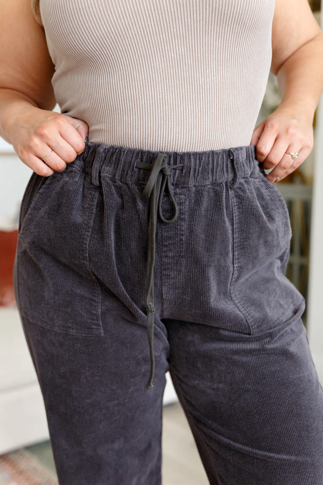 Less Confused Corduroy Pants - Makeswep