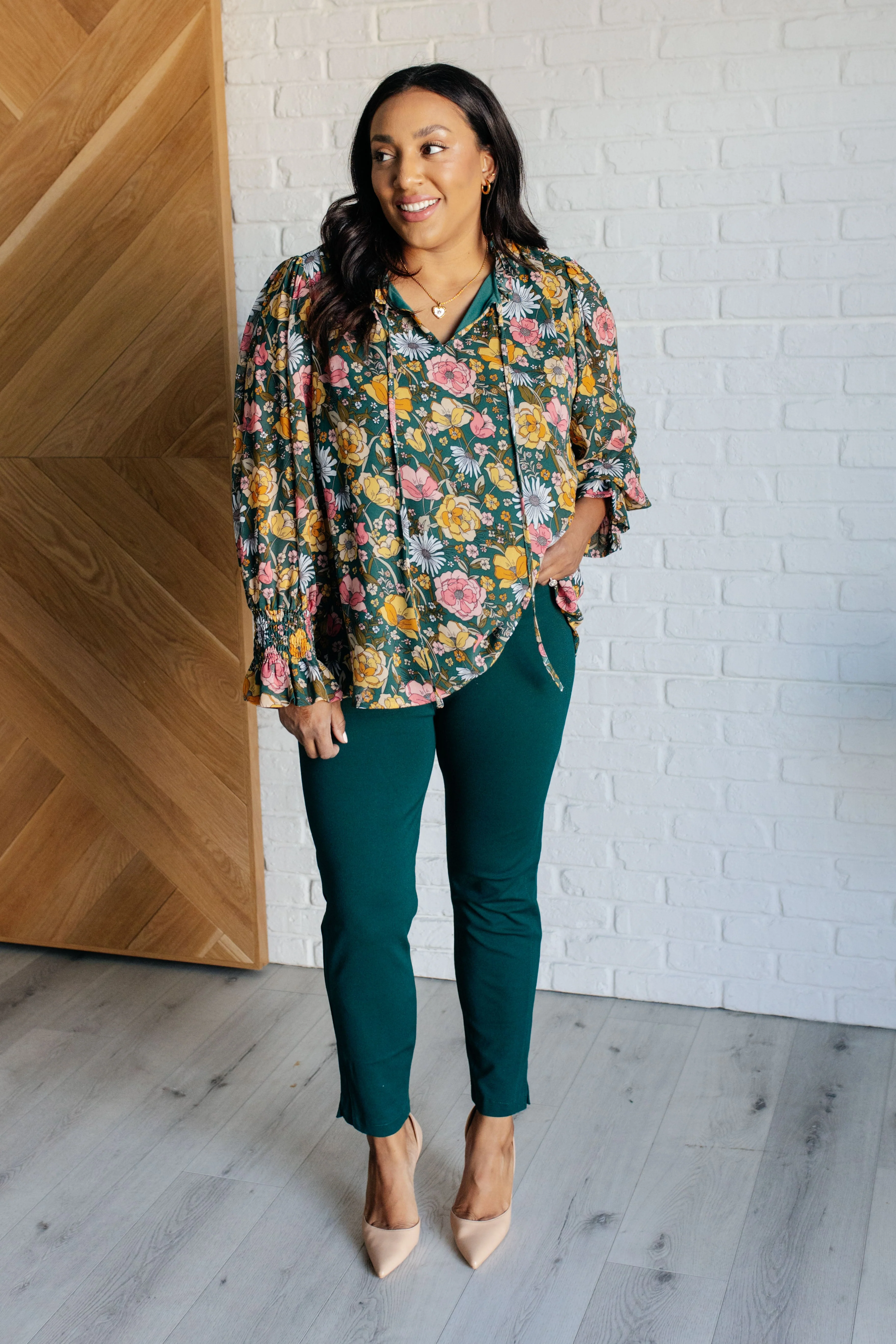 Ideal Ideas Floral Blouse - Makeswep