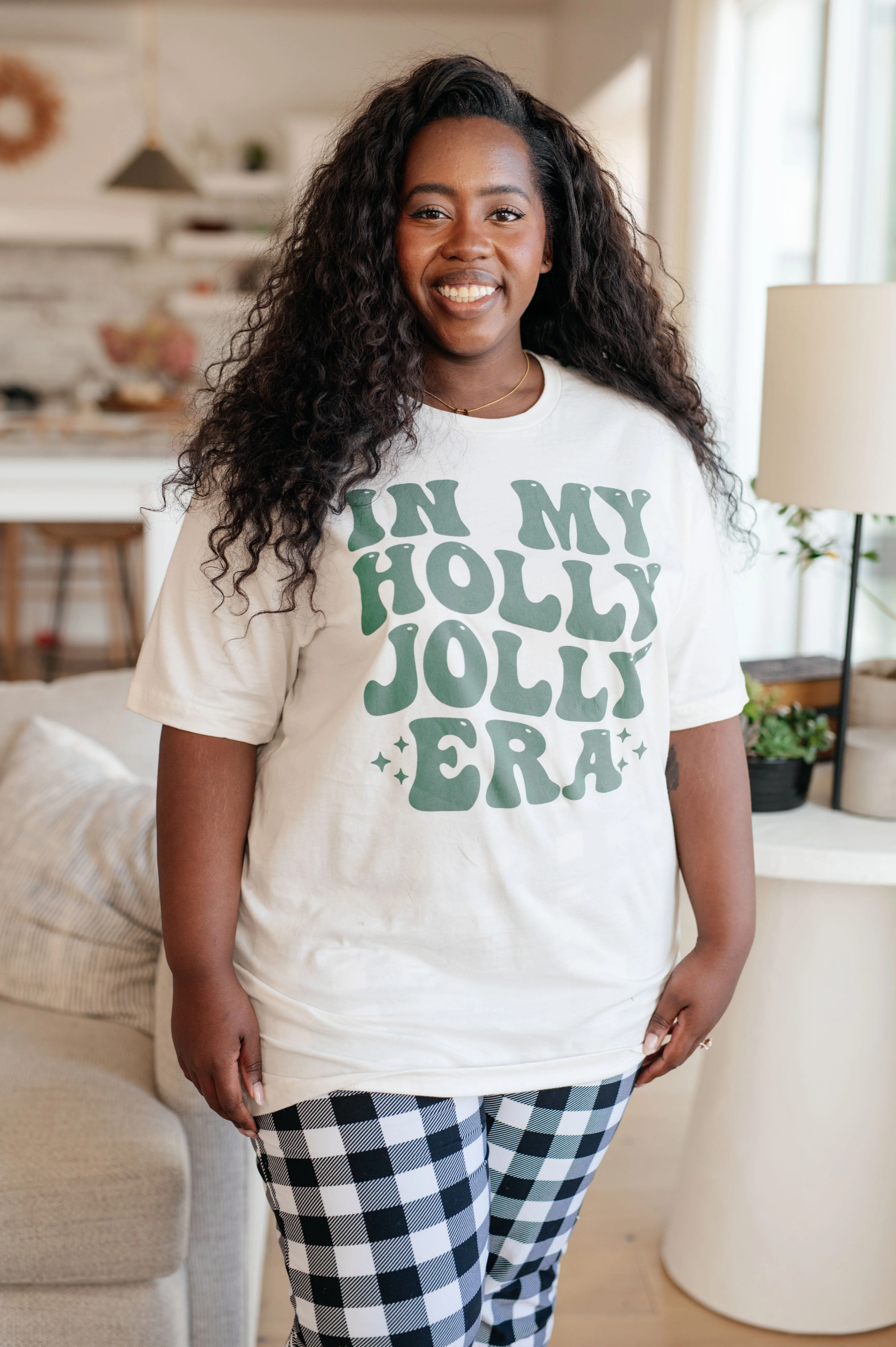In My Holly Jolly Era Graphic T - Makeswep