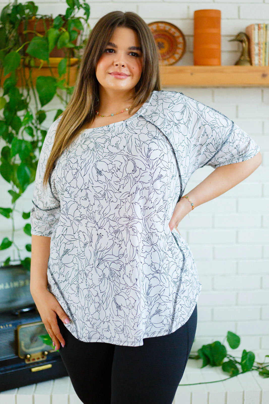 Endless Joy Floral Top - Makeswep