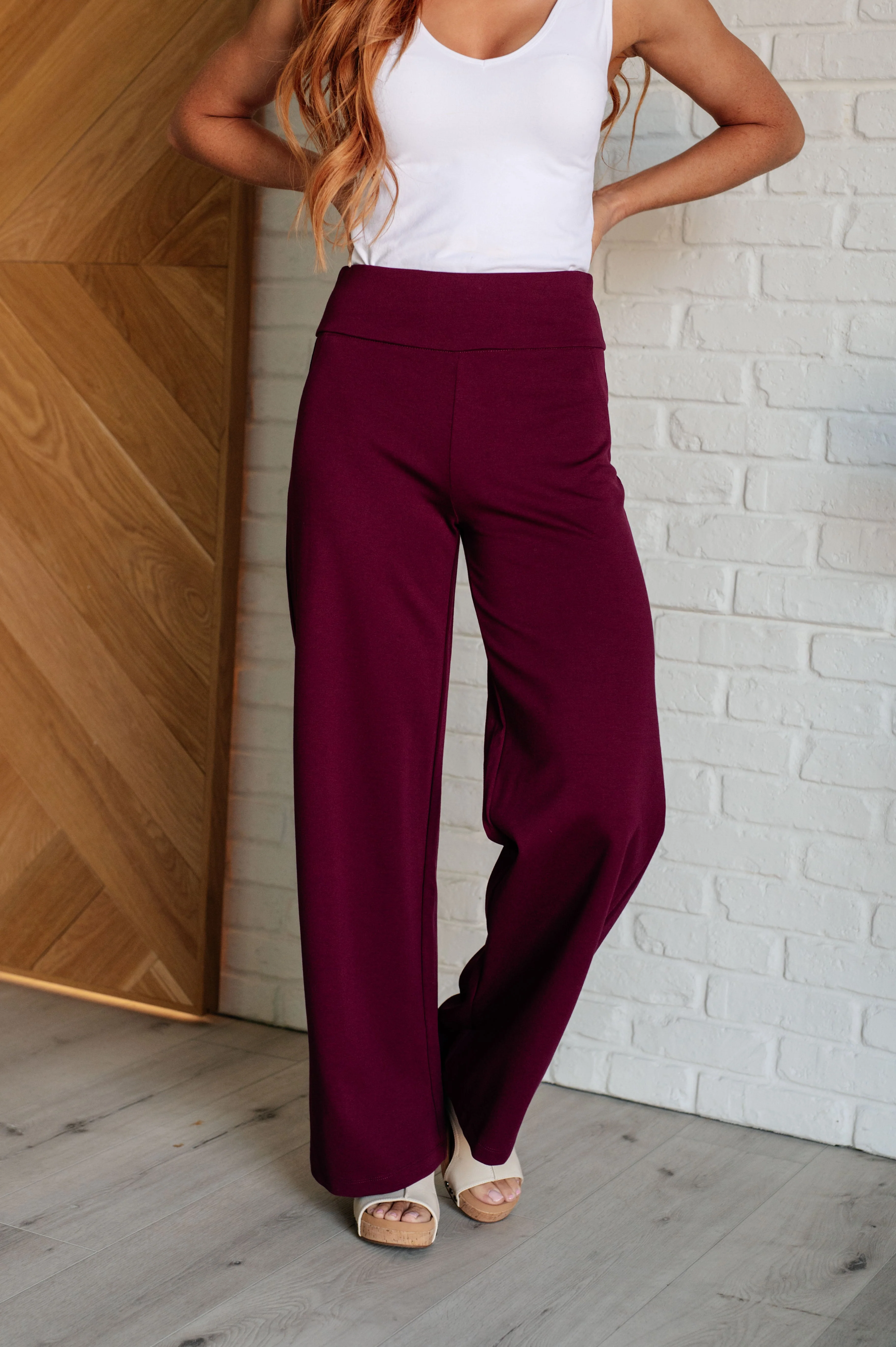 Magic Wide Leg Pants 2 Colors - Makeswep