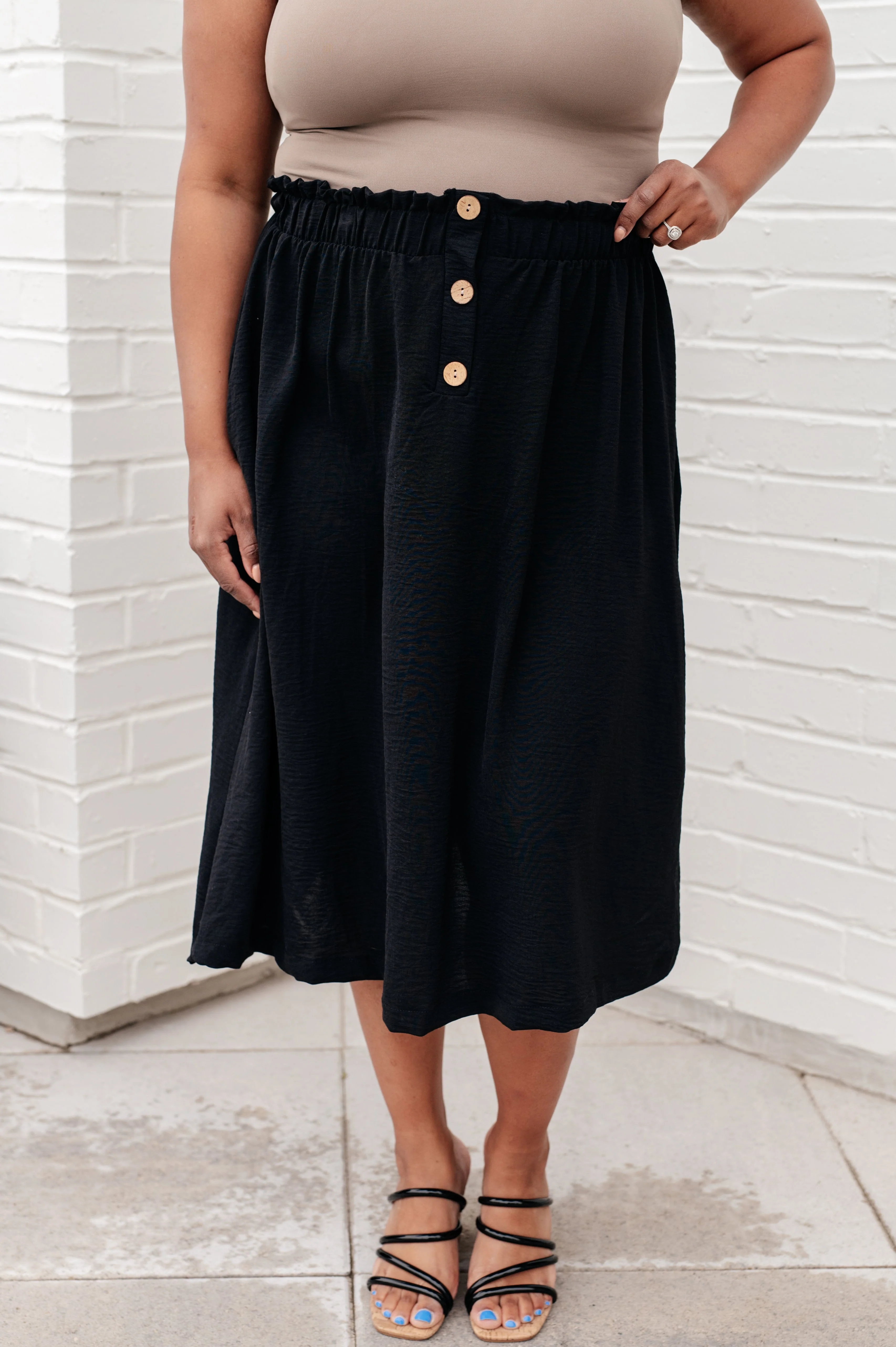 She's a Scholar Mid-Length Skirt - Makeswep