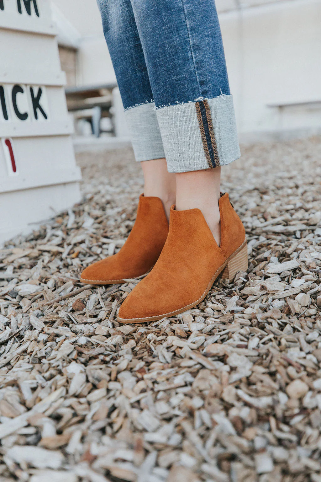 Havana Camel Booties - Makeswep
