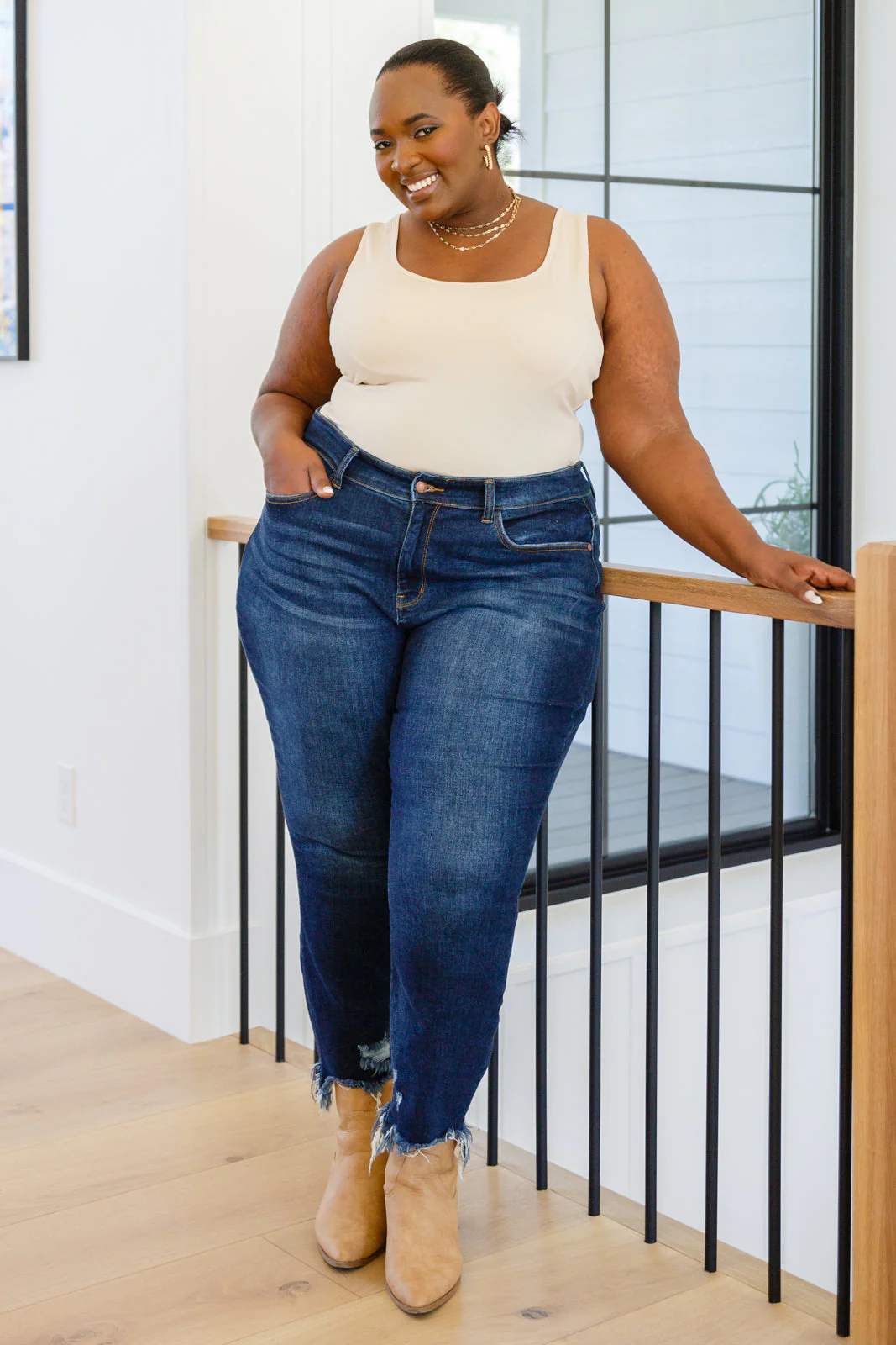 Keep Me Around Bodysuit in Beige - Makeswep