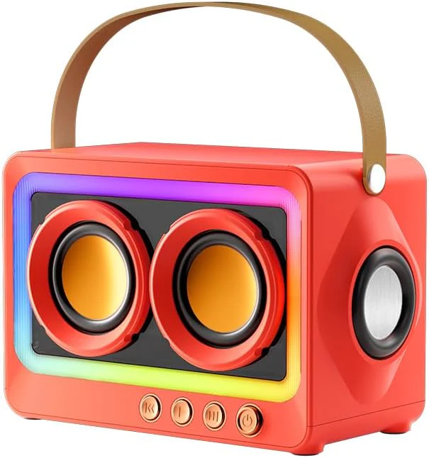 Boombox Mini Bluetooth Wireless Speaker in Assorted Colors - Makeswep