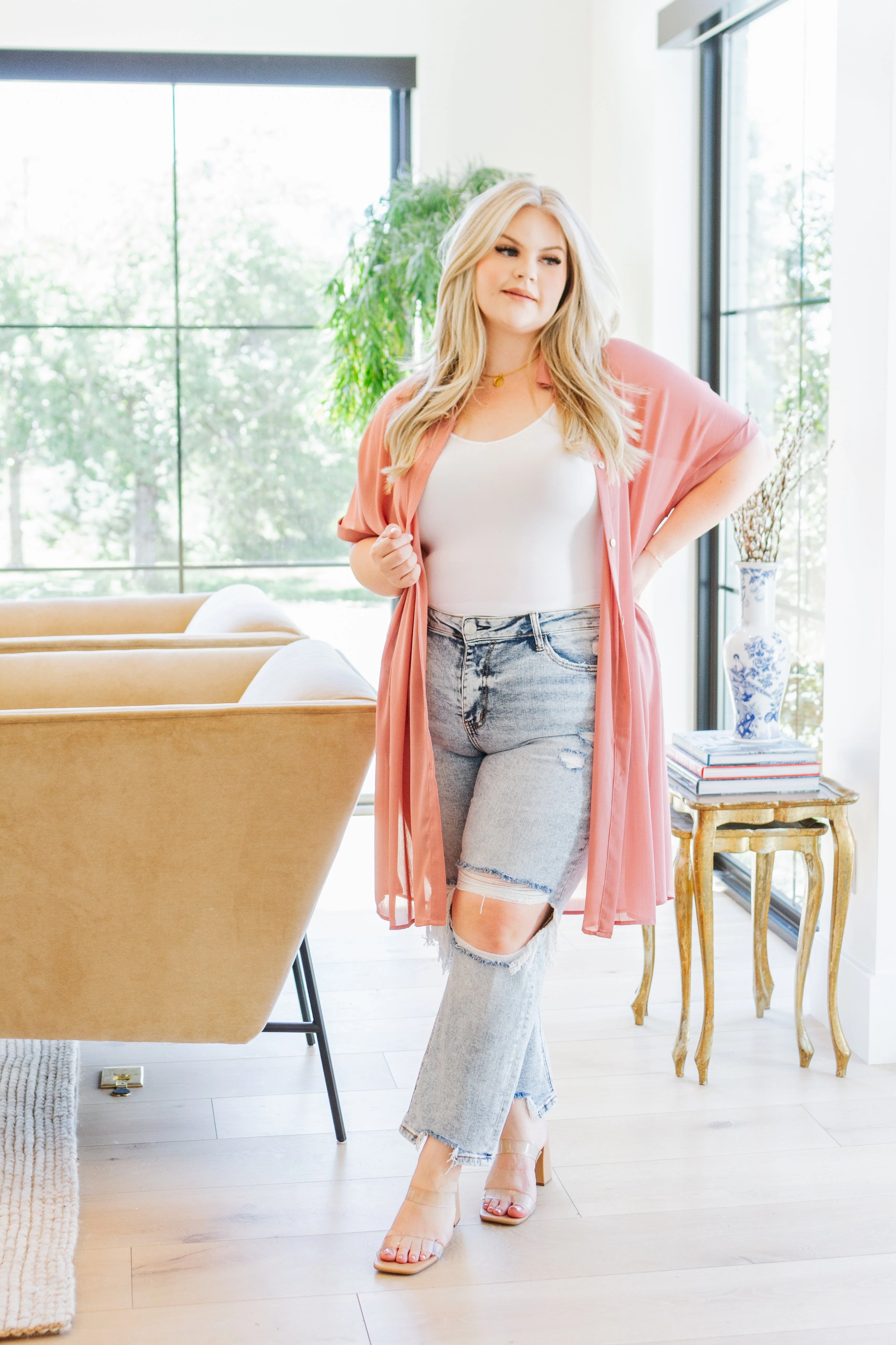 Timeless Appeal Shirtdress - Makeswep