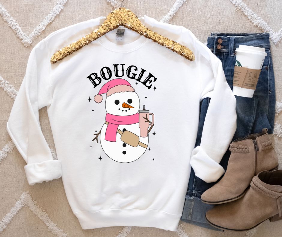 PREORDER: Bougie Snowman Sweatshirt - Makeswep