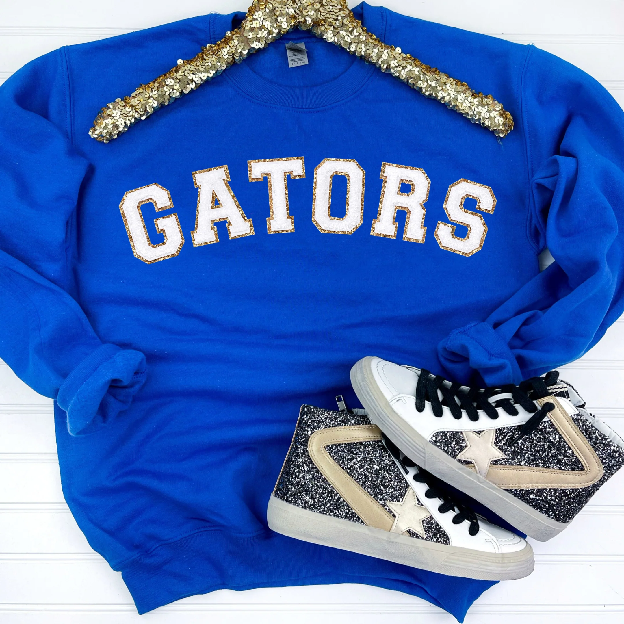 PREORDER: Game Day Patch Sweatshirt - Makeswep