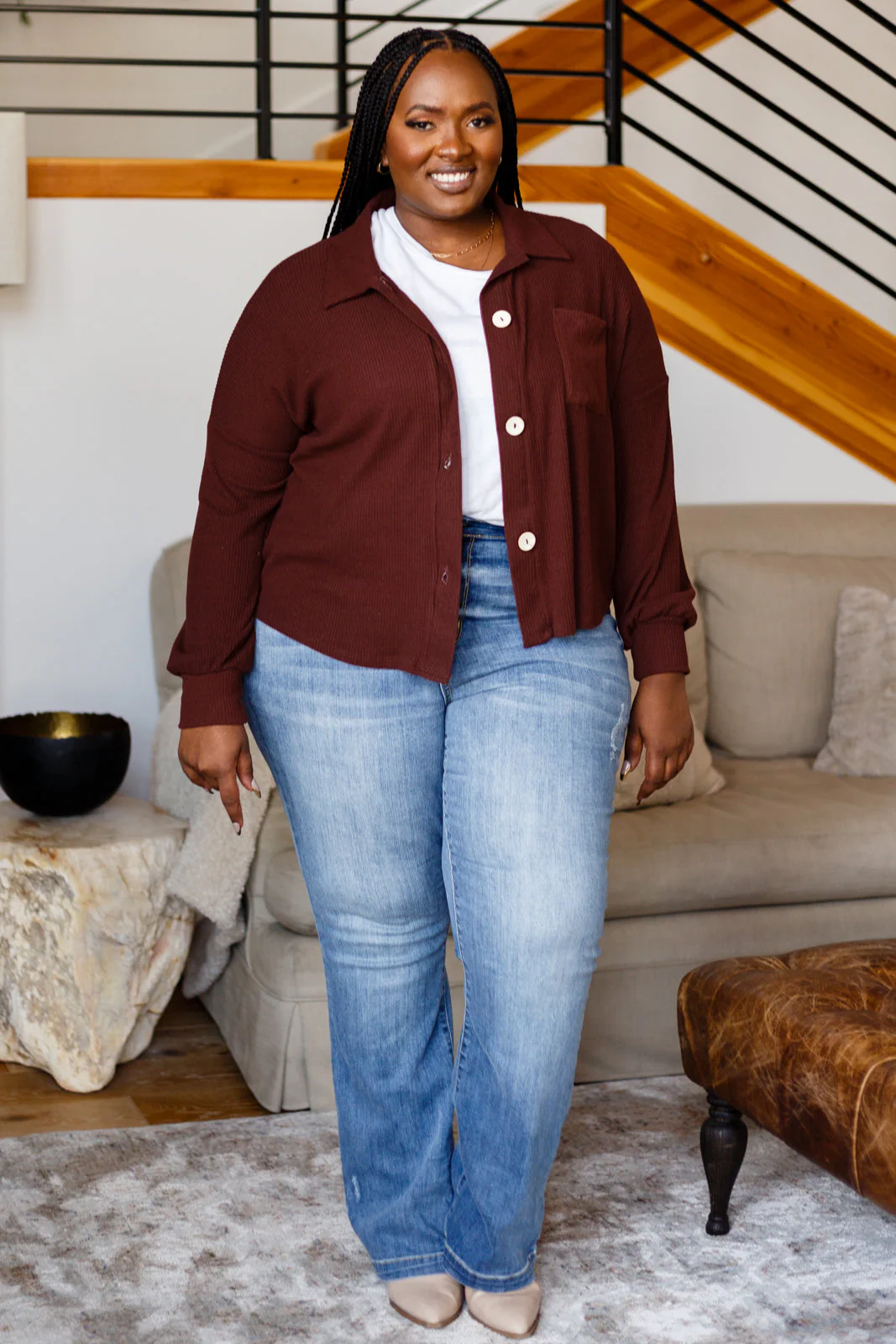 Wild Is The Wind Shacket - Makeswep