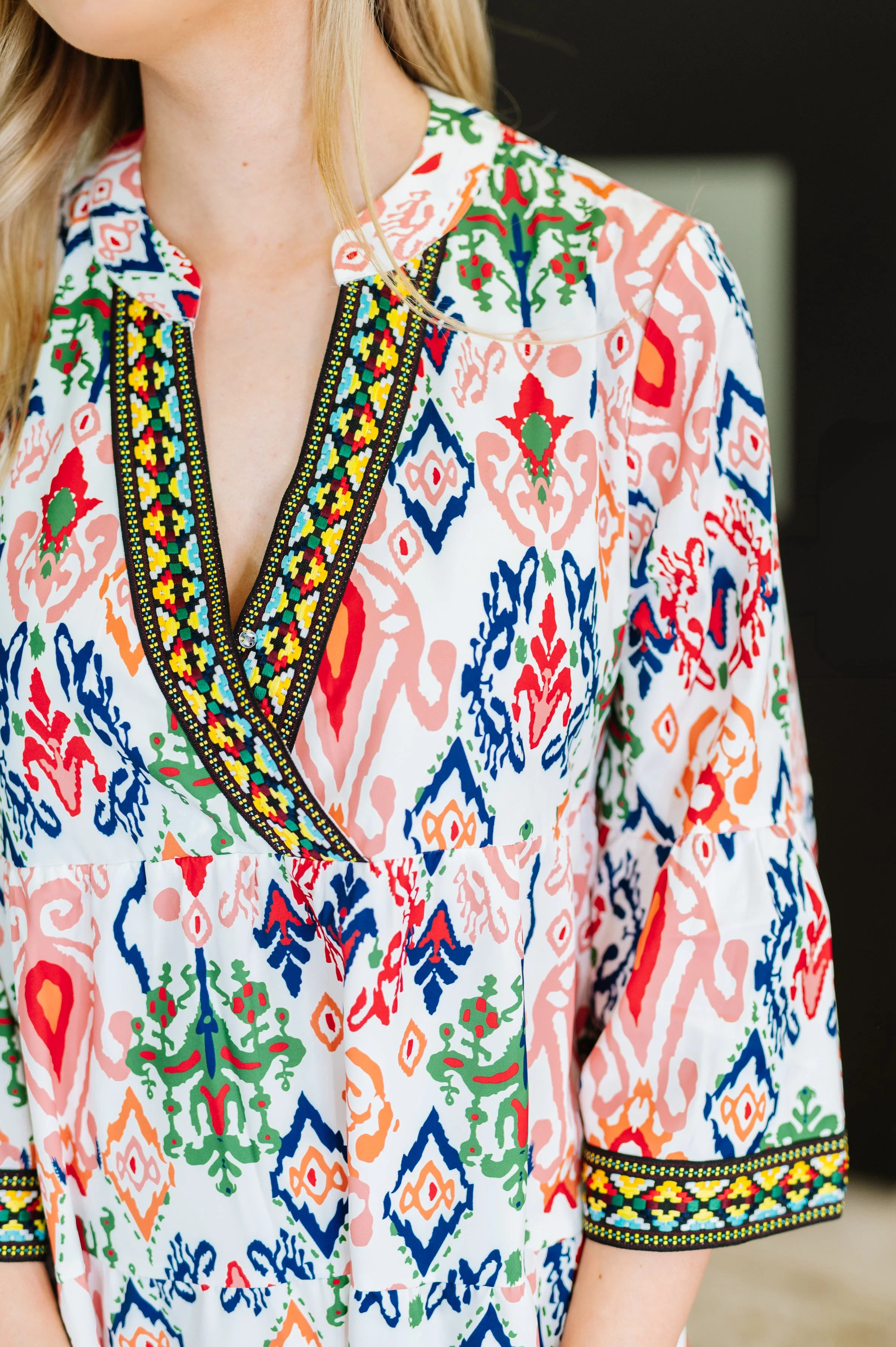 Depend on Me Boho Tiered Dress - Makeswep