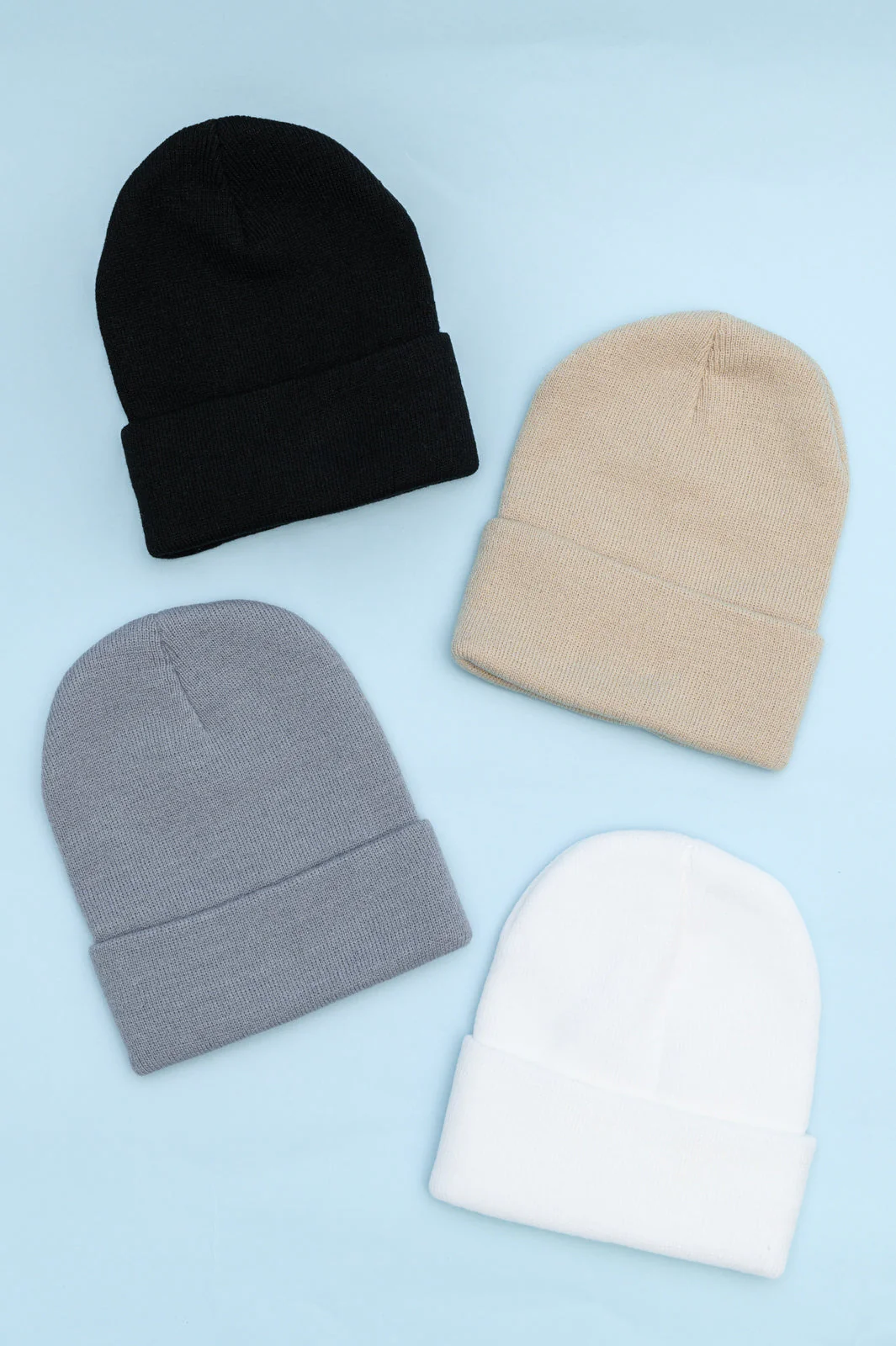The Four Seasons Basic Beanie Set - Makeswep