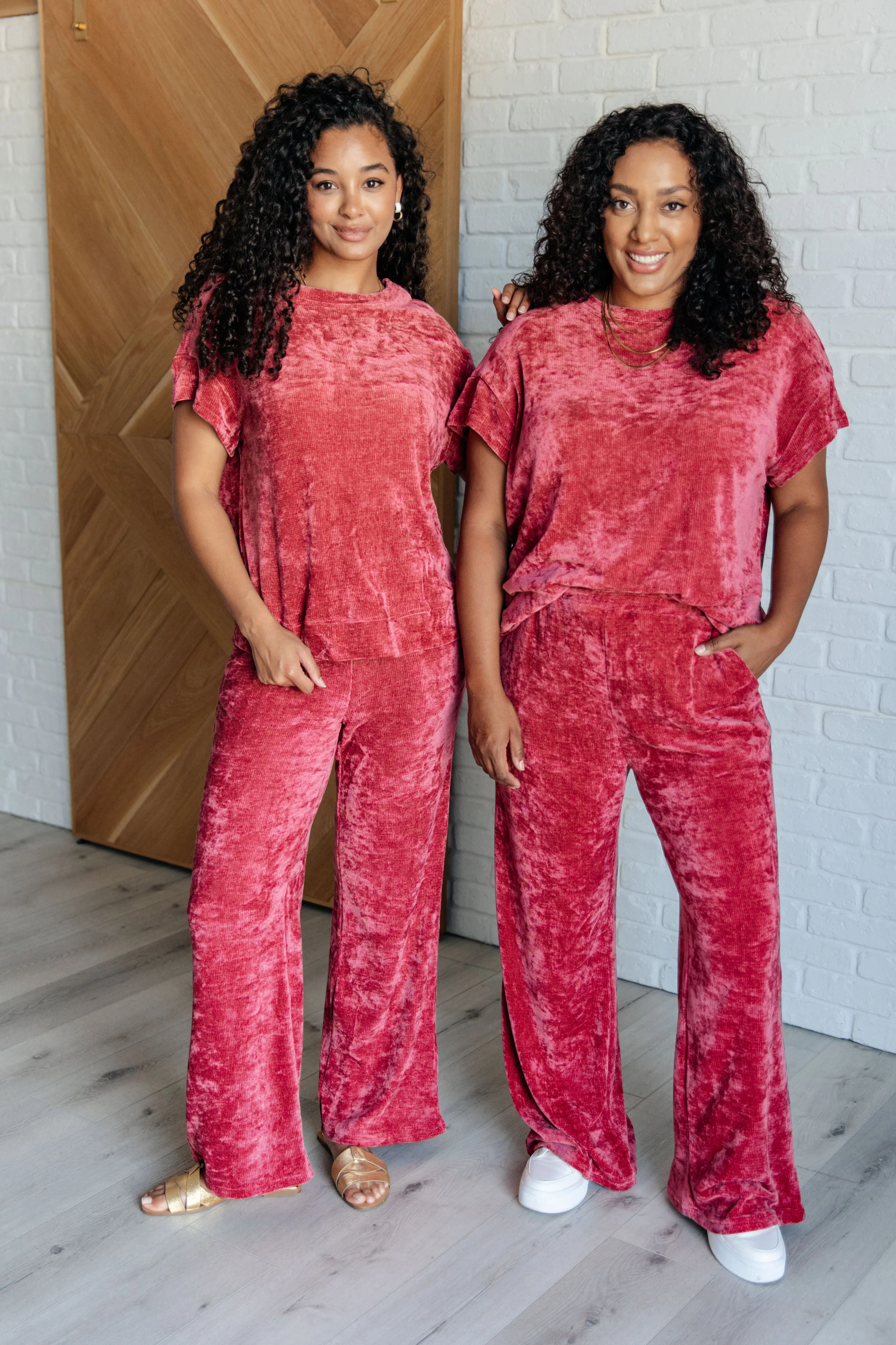 I Thought So Velour Set - Makeswep