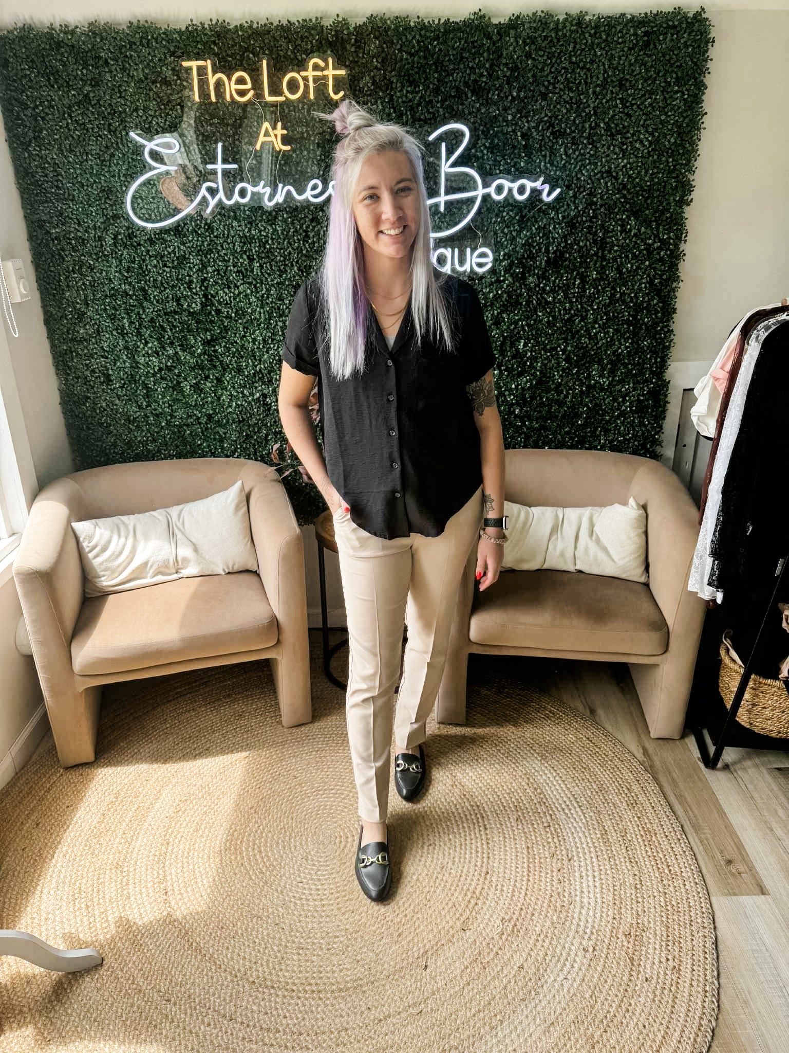 Magic Ankle Crop Skinny Pants - Makeswep