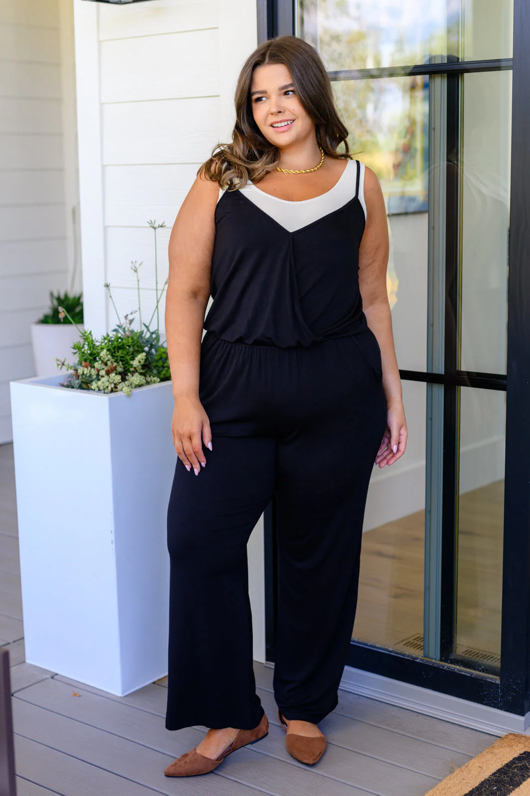 Completely Justified Jumpsuit in Black - Makeswep