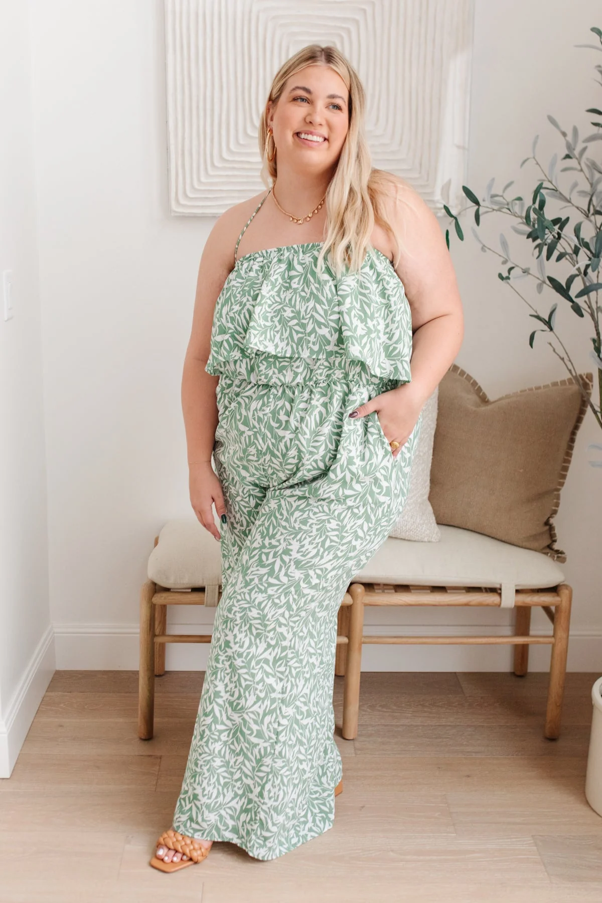 My Next Adventure Jumpsuit - Makeswep