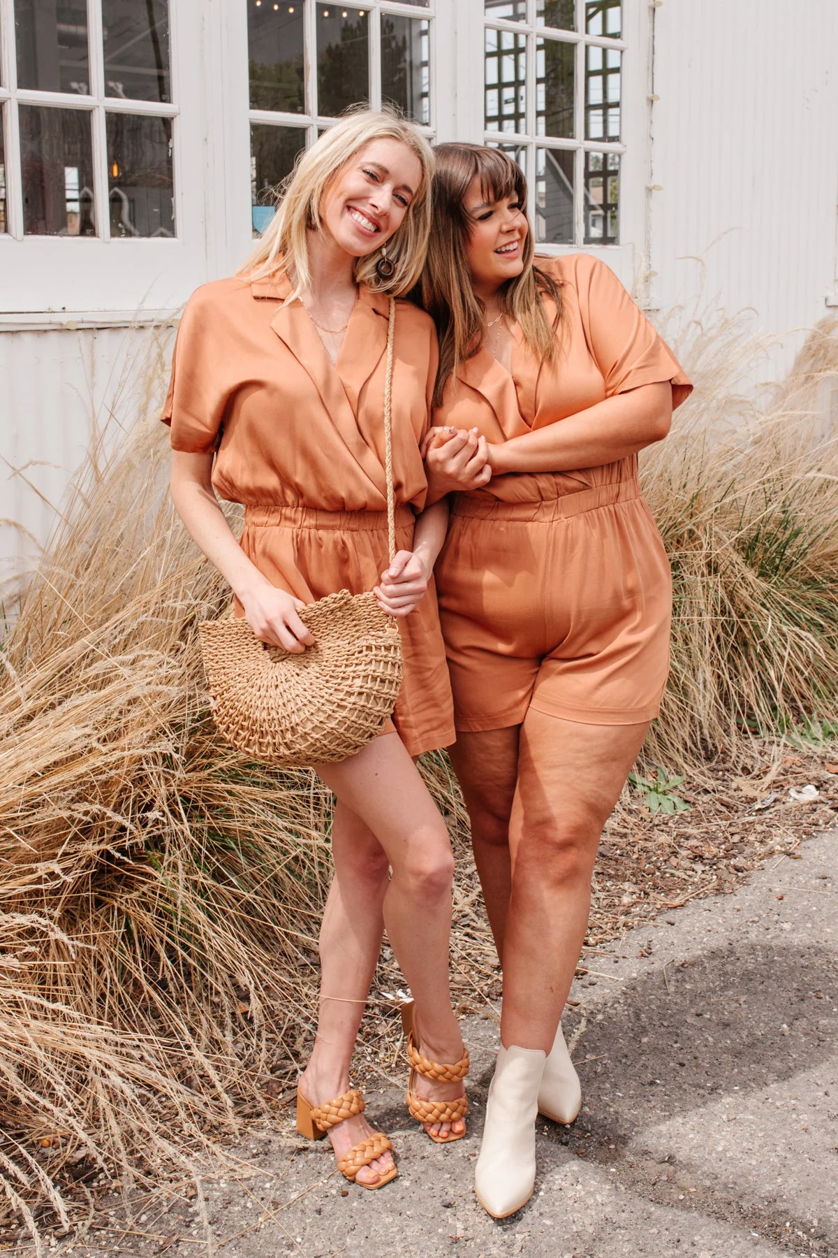 Midtown Romper - Makeswep