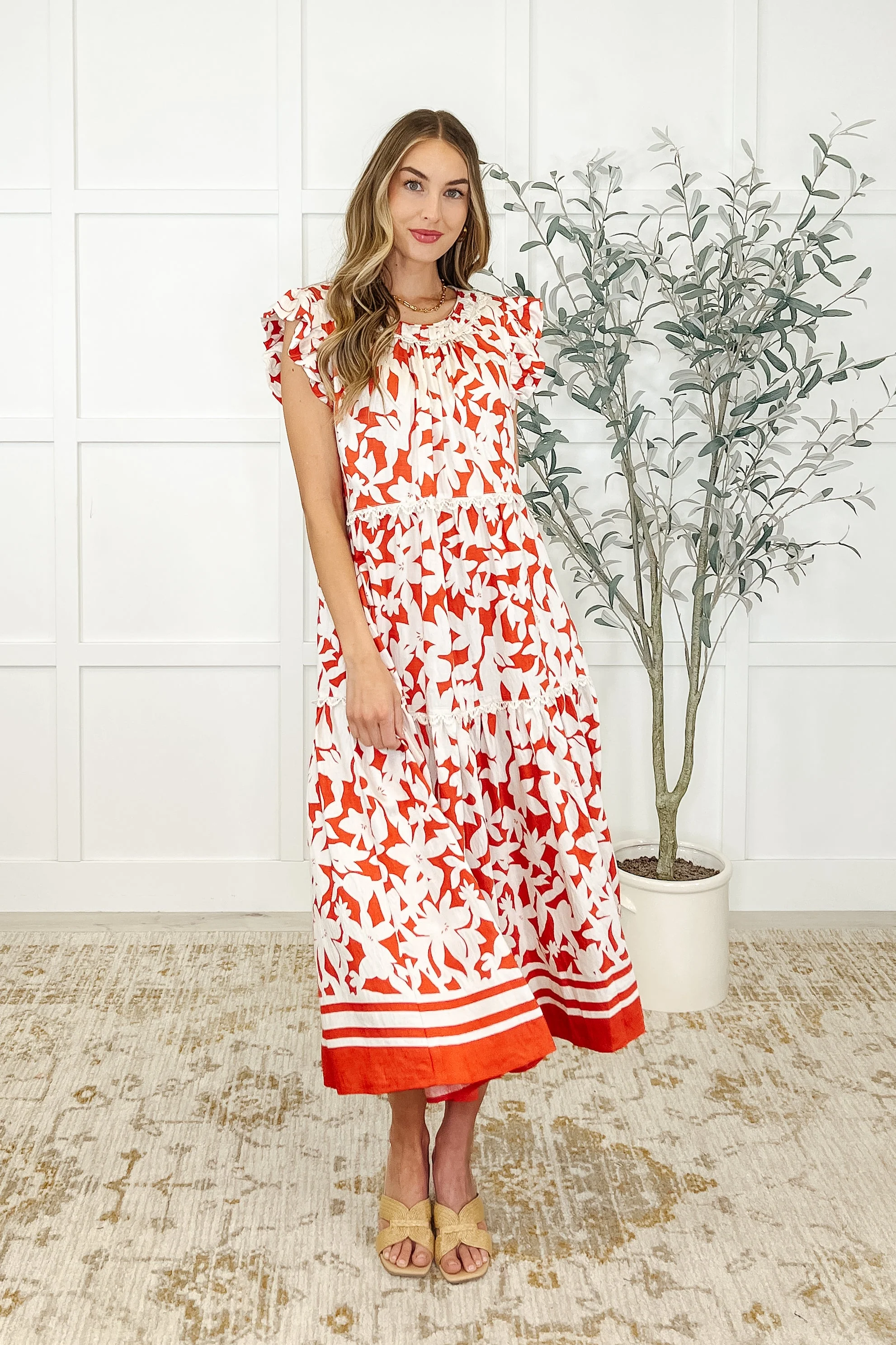 Dainty Daydream Tiered Dress - Makeswep