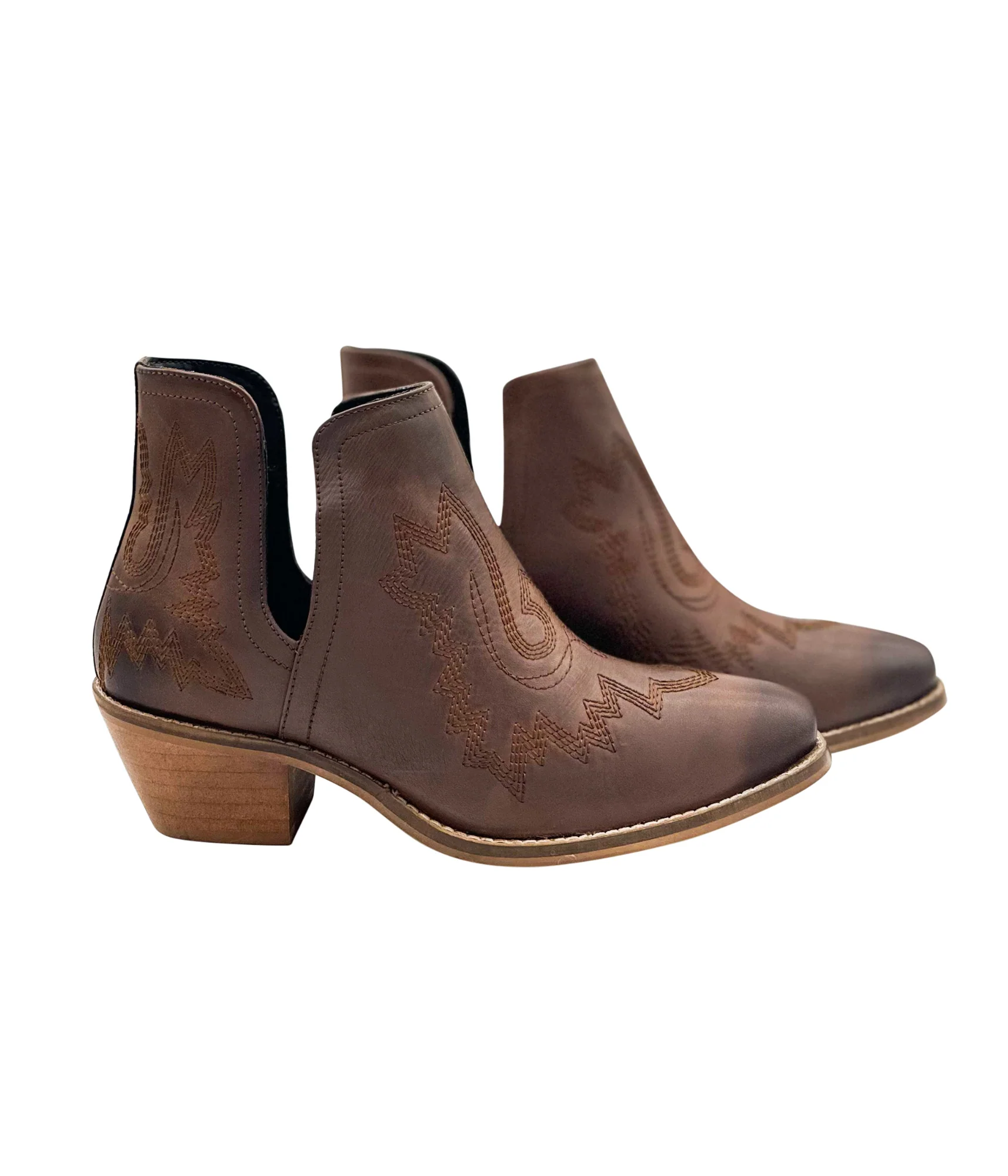 Kickin' Booties in Brown - Makeswep